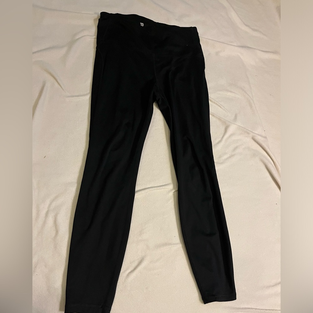 Black target leggings